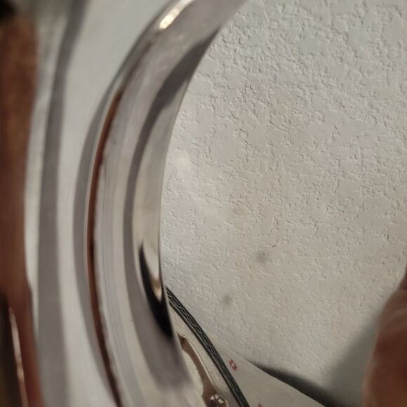 Vintage Reed & Barton 1201 Dish Silver Plate 10" Diameter ornate round Victorian - Picture 6 of 8